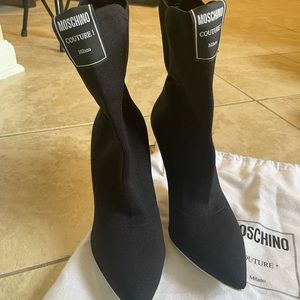 Moschino ankle boots